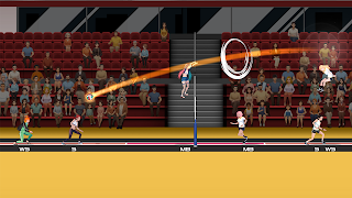 VolleyBall King - Screenshot 1