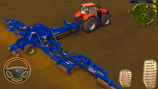 Screenshot 13 tractor granjero juego 3d android