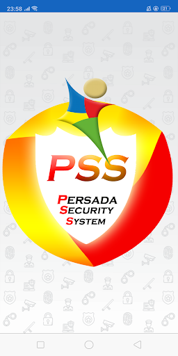 Android application Persada Security System screenshort