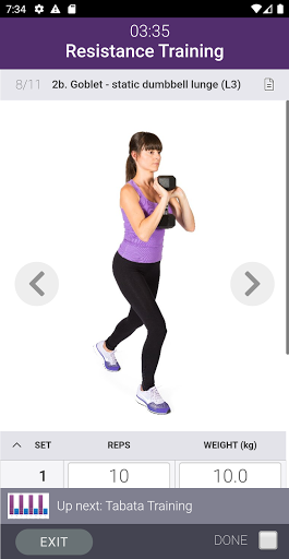 MyCoach Australasia Screen 3