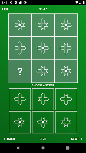 IQ Test PRO Screen 3