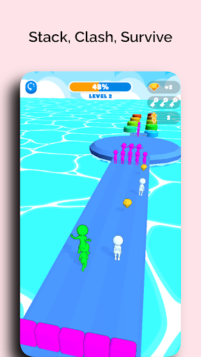 Stack Clash 3D: Stickman Games Screen 3