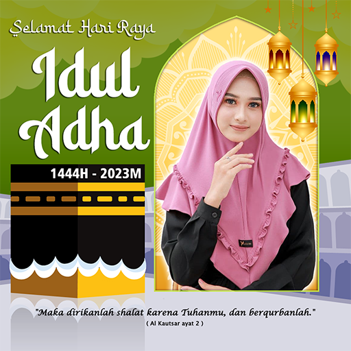 Idul Adha 2023 Photo Frames