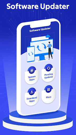 Android application Software Update App screenshort