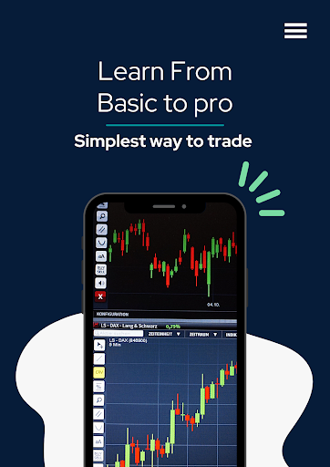 Android application ProTraders screenshort