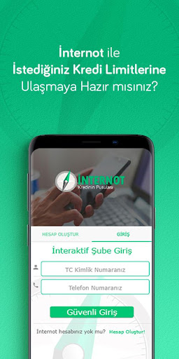 İNTERNOT - Kredinin Pusulası