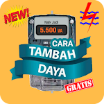 Cover Image of Download Cara Tambah Daya Listrik Subsidi Online 5.0 APK