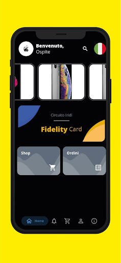 Android application Moxma screenshort