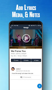 CampusHead (Praise & Worship Team App)