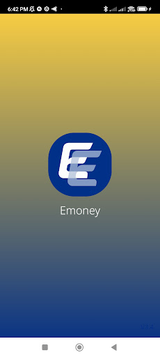 Android application E money screenshort