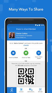 vCard Global Business Card 4.17 APK screenshots 5