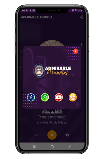 ADMIRABLE MUNDIAL Screen 3