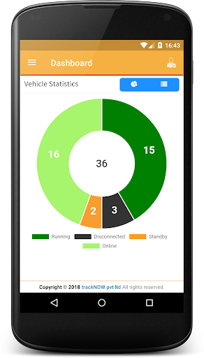 msbtrack PRO - GPS based Fleet Screen 2