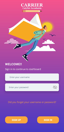 Carrier Catylist Accadamia Screen 2