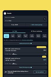 SNCF Connect: Trains & trips