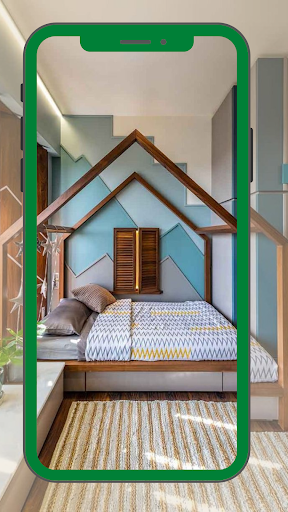 Android application Bed Designs Ideas Gallery screenshort