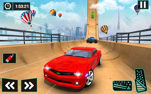 Impossible Ramp Car Stunts: New Car Games 2021 17