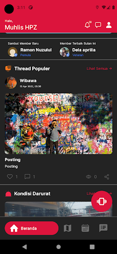 Android application HBC screenshort