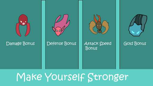 Shooter Heroes : Monsters Screen 3