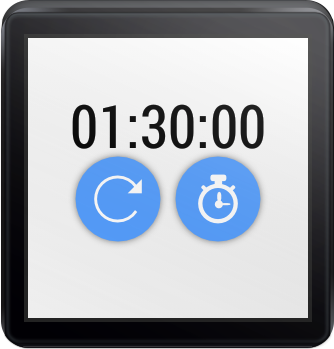 Wear Chronometer for (Wear OS) Screen 3