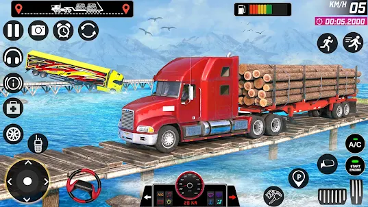 トラック シミュレーター ゲーム: トラック運転ゲーム