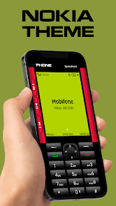 Captura 2 Nokia Old Phone Launcher android