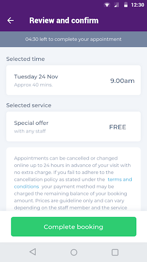 Velvet Rooms 4 Hair Chobham Screen 3