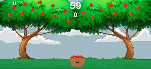 Catch the Apples Screen 2