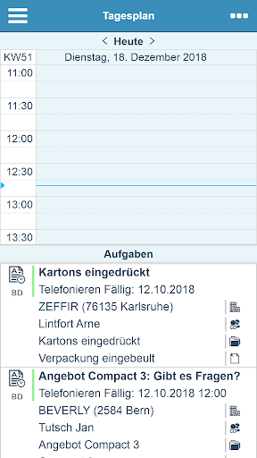 Android application SMARTCRM.App 19.1 screenshort