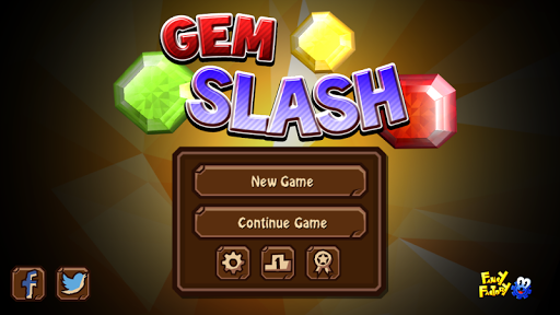 Gem Slash - Match 3 Physics