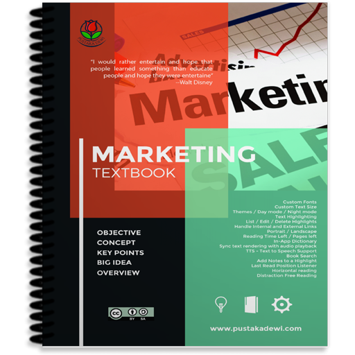 Marketing Textbook logo