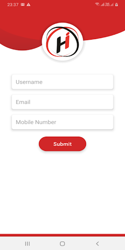 Android application HelperInfo Security Solutions screenshort
