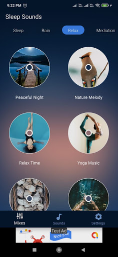 Relax sleep music for stress Screen 2