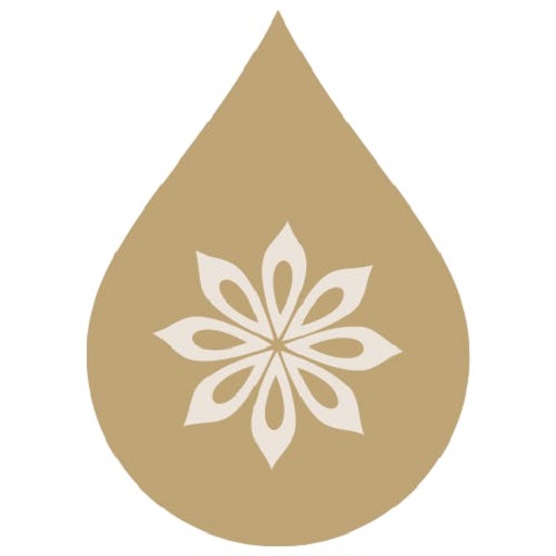 Přírodní esenciální oleje logo