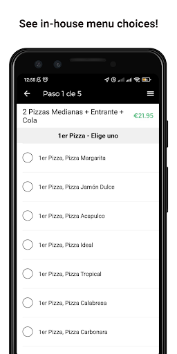 Pizza Sapri Salou Screen 2