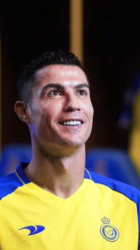 wallpaper C. ronaldo al nassr