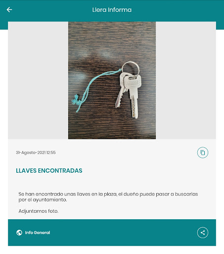Llera Informa Screen 3