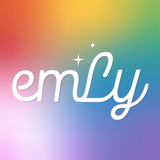 emLy - Lesbian, Queer Dating Header - AppWisp.com