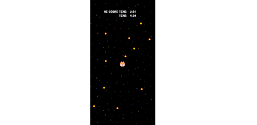 Space Dodge Screen 2