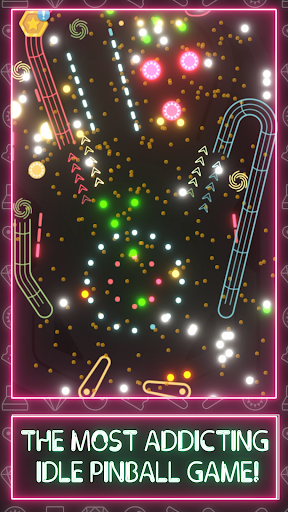 Idle Pinball Arcade screenshot 1