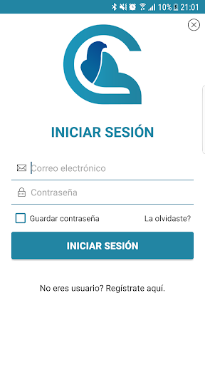 Android application GTracker screenshort