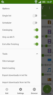 Screenshot ng Advanced na Download Manager