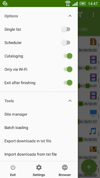 Powerful Android Downloader