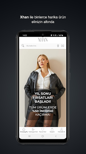Android application XHAN screenshort