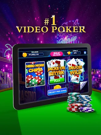 Game screenshot Video Poker mod apk