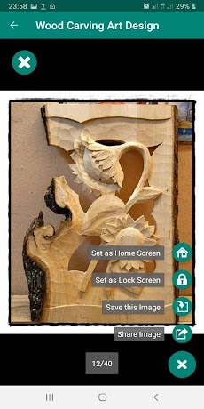 Creative Wood Carving Art Ideaのおすすめ画像5