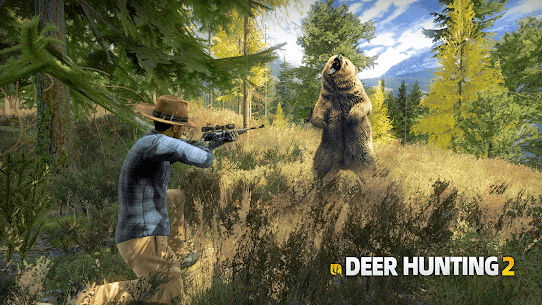 تحميل لعبة Deer Hunting 2 مهكرة 2022 اخر إصدار للأندرويد 2