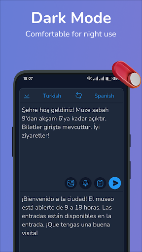 Turkish-Spanish translator screenshot 6
