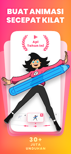 FlipaClip: Buat Animasi 2D screenshot 1