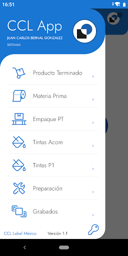 CCL México App Screen 2